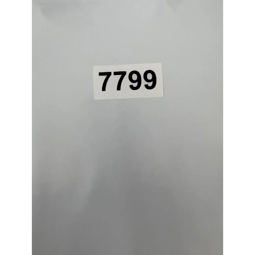 Banana Republic Shirt Mens XLT Blue Geometric Short Sleeve Button Front Slim New